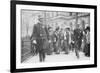 Suffragettes, Preceded By Policemen, Leaving City Hall, New York-null-Framed Premium Giclee Print