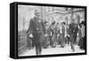 Suffragettes, Preceded By Policemen, Leaving City Hall, New York-null-Framed Stretched Canvas