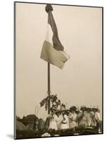 Suffragettes Speaking at a Hyde Park Demonstration-H^ Searjeant-Mounted Photographic Print