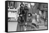 Suffragettes Sport a Replica of the Liberty Bell-null-Framed Stretched Canvas
