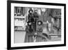 Suffragettes Sport a Replica of the Liberty Bell-null-Framed Art Print