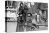 Suffragettes Sport a Replica of the Liberty Bell-null-Stretched Canvas