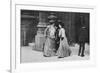 Suffragettes Turned Away, Illustration from an Article Entitled 'The Reassembling of Parliament'…-English Photographer-Framed Photographic Print