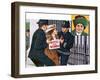 Suffragettes, with Emmeline Pankhurst-John Keay-Framed Giclee Print