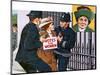 Suffragettes, with Emmeline Pankhurst-John Keay-Mounted Giclee Print