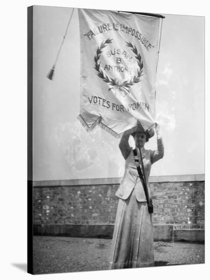 Suffragist, C1912-null-Stretched Canvas