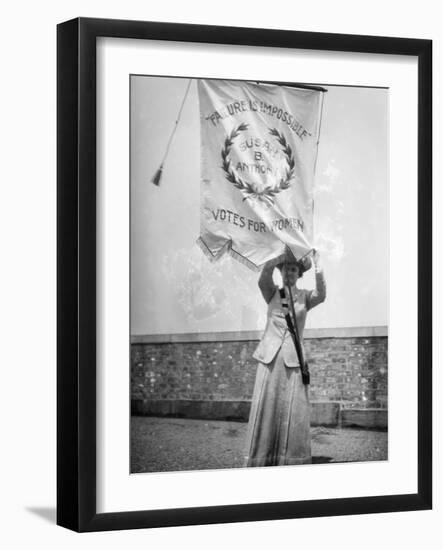 Suffragist, C1912-null-Framed Photographic Print