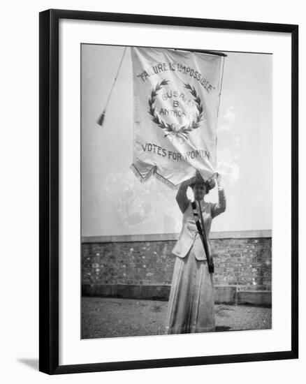 Suffragist, C1912-null-Framed Photographic Print