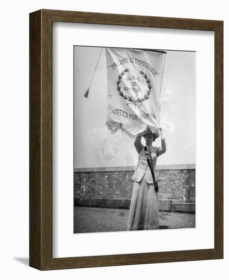 Suffragist, C1912-null-Framed Photographic Print