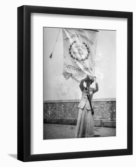 Suffragist, C1912-null-Framed Photographic Print