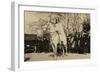 Suffragist Inez Milholland, Was the 'Herald' of Washington Parade, March 3, 1917-null-Framed Photo