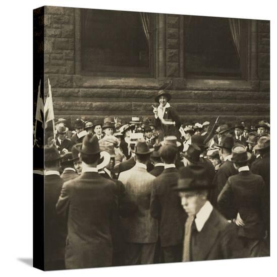 Stretched Canvas Print, , large