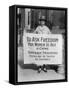Suffragist Protests Criminal Arrests of National Woman's Party Members, 1910s-null-Framed Stretched Canvas