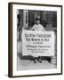 Suffragist Protests Criminal Arrests of National Woman's Party Members, 1910s-null-Framed Photo