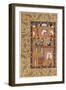 Sufi Reunion, Miniature from Nafahat Al-Uns (Breaths of Fellowshi)-null-Framed Giclee Print