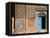 Sufi Shrine of Gazargah, Herat, Herat Province, Afghanistan-Jane Sweeney-Framed Stretched Canvas