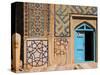 Sufi Shrine of Gazargah, Herat, Herat Province, Afghanistan-Jane Sweeney-Stretched Canvas