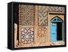 Sufi Shrine of Gazargah, Herat, Herat Province, Afghanistan-Jane Sweeney-Framed Stretched Canvas