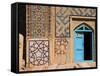 Sufi Shrine of Gazargah, Herat, Herat Province, Afghanistan-Jane Sweeney-Framed Stretched Canvas