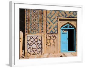 Sufi Shrine of Gazargah, Herat, Herat Province, Afghanistan-Jane Sweeney-Framed Photographic Print