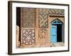 Sufi Shrine of Gazargah, Herat, Herat Province, Afghanistan-Jane Sweeney-Framed Photographic Print