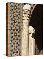 Sufi Shrine of Gazargah, Herat, Herat Province, Afghanistan-Jane Sweeney-Stretched Canvas