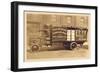 Sugar and Molasses Truck, Philadelphia-null-Framed Art Print