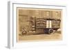 Sugar and Molasses Truck, Philadelphia-null-Framed Art Print