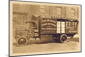 Sugar and Molasses Truck, Philadelphia-null-Mounted Art Print