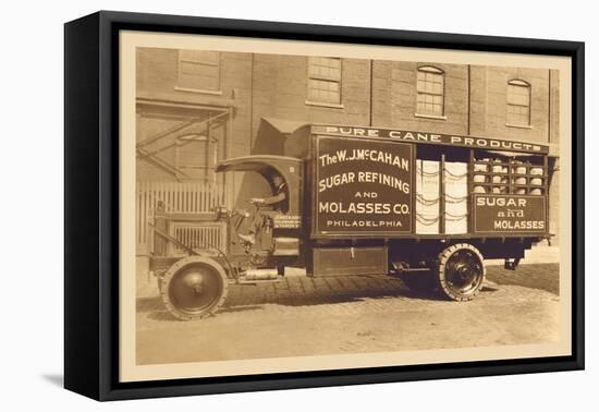 Sugar and Molasses Truck, Philadelphia-null-Framed Stretched Canvas