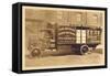 Sugar and Molasses Truck, Philadelphia-null-Framed Stretched Canvas