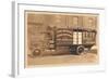 Sugar and Molasses Truck, Philadelphia-null-Framed Art Print