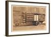 Sugar and Molasses Truck, Philadelphia-null-Framed Art Print