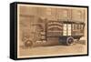 Sugar and Molasses Truck, Philadelphia-null-Framed Stretched Canvas