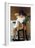 Sugar and Spice, 1879-Emile Munier-Framed Giclee Print