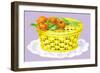 Sugar Basket with Tulips-null-Framed Art Print