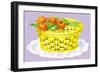 Sugar Basket with Tulips-null-Framed Art Print