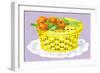 Sugar Basket with Tulips-null-Framed Art Print