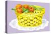 Sugar Basket with Tulips-null-Stretched Canvas