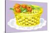 Sugar Basket with Tulips-null-Stretched Canvas