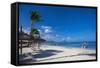 Sugar Beach Resort, Flic-En-Flac, Rivière Noire (Black River), West Coast, Mauritius-Jon Arnold-Framed Stretched Canvas