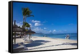 Sugar Beach Resort, Flic-En-Flac, Rivière Noire (Black River), West Coast, Mauritius-Jon Arnold-Framed Stretched Canvas