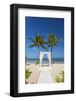 Sugar Beach Resort, Flic-En-Flac, Rivière Noire (Black River), West Coast, Mauritius-Jon Arnold-Framed Photographic Print