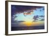 Sugar Beach Sunset, Bantayan Island, Cebu, the Visayas, Philippines, Southeast Asia, Asia-Christian Kober-Framed Photographic Print