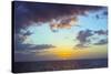 Sugar Beach Sunset, Bantayan Island, Cebu, the Visayas, Philippines, Southeast Asia, Asia-Christian Kober-Stretched Canvas
