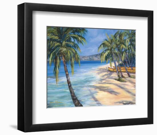 Sugar Beach-Dana Ridenour-Framed Giclee Print