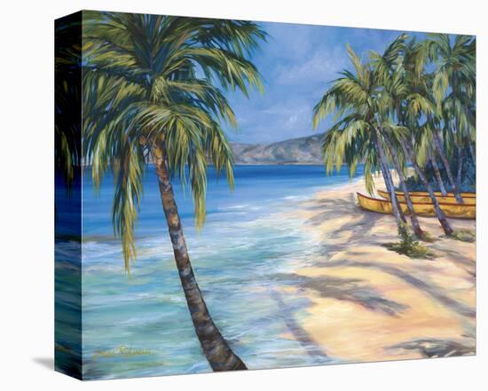 Sugar Beach-Dana Ridenour-Stretched Canvas