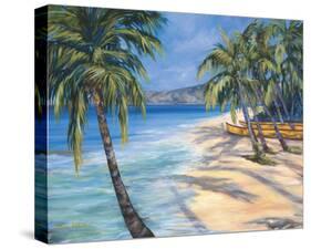 Sugar Beach-Dana Ridenour-Stretched Canvas