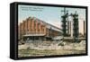 Sugar Beet Factory, Oxnard, California-null-Framed Stretched Canvas