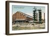 Sugar Beet Factory, Oxnard, California-null-Framed Art Print